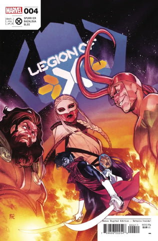 LEGION OF X (vol 1) #4 NM