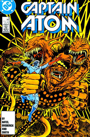 Captain Atom (vol 2) #6 NM