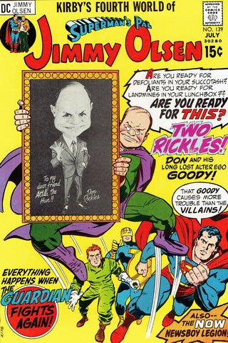 Superman's Pal, Jimmy Olsen (vol 1) #139 VG