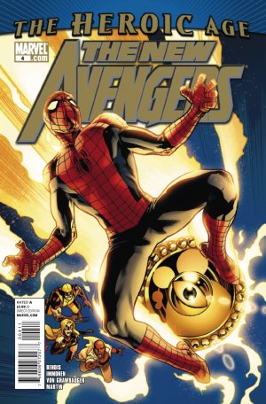 The New Avengers (vol 2) #4 NM