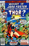 What If... Jane Foster had found the hammer of Thor? (vol 1) #10 NM