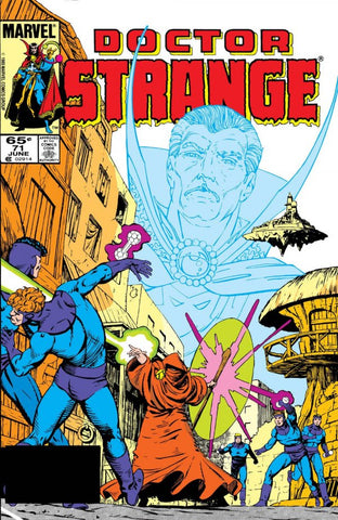 Doctor Strange (vol 2) #71 VF