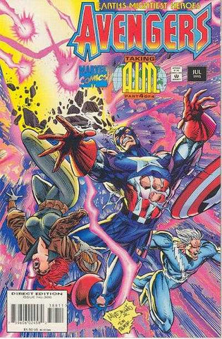 The Avengers (vol 1) #388 NM