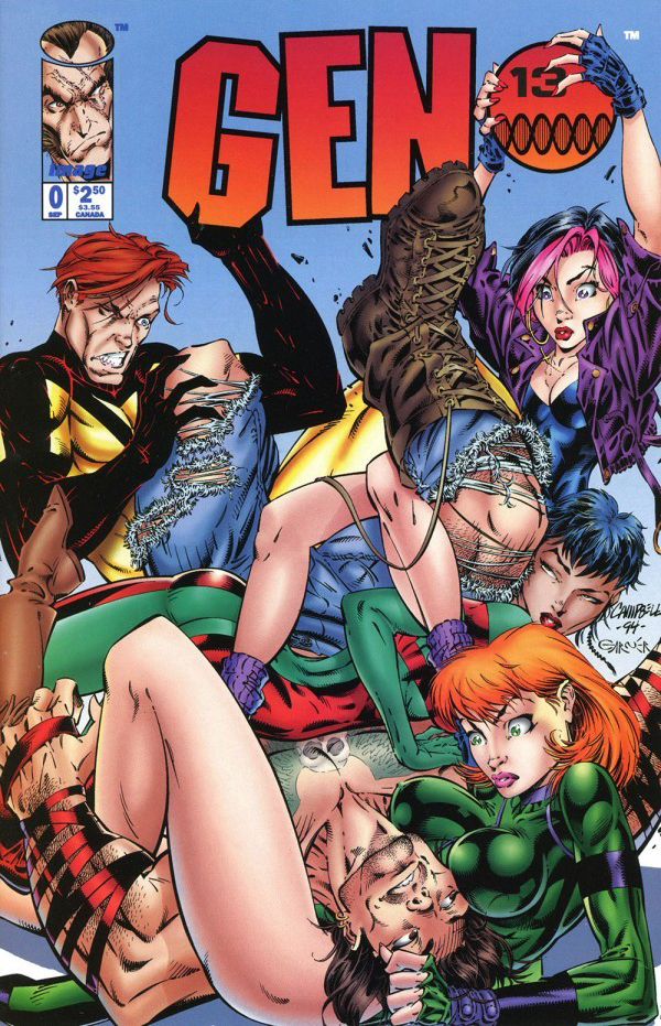 Gen 13 #0 NM