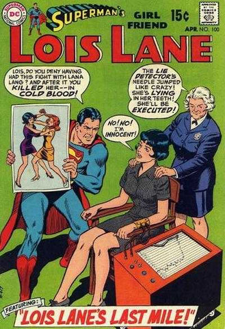 Superman's Girl Friend, Lois Lane #100 VF