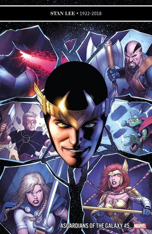 Asgardians of the Galaxy (vol 1) #5 NM
