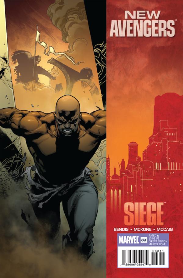 The New Avengers #63 (Vol 1) NM