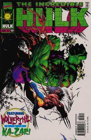 Incredible Hulk (vol 1) #454 VF