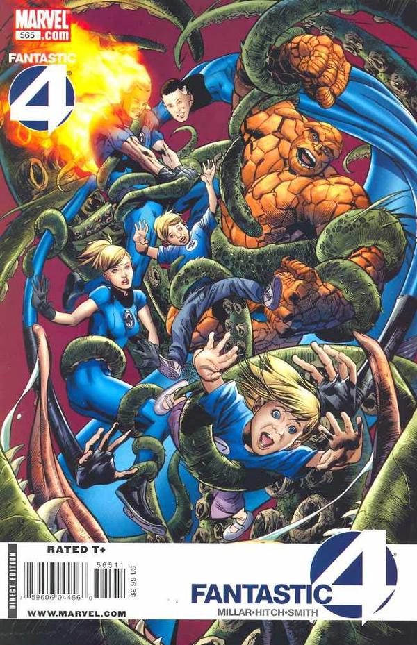 Fantastic Four (vol 3) #565 VF