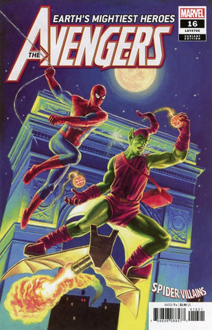 The Avengers (vol 8) #16 Greg Hildebrandt Spider-Man Villains Variant NM