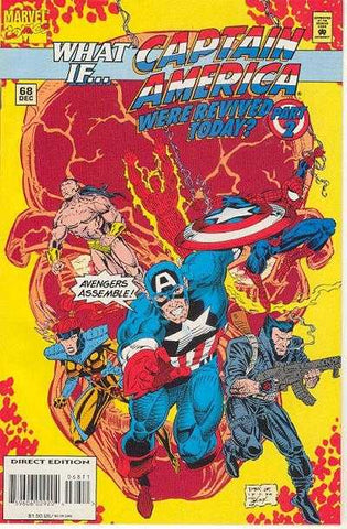 What if... Captain America were revived today (part 2)? (vol 2) #68 NM