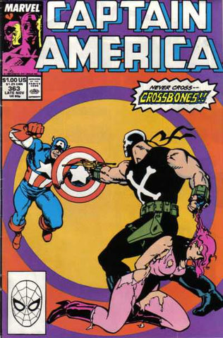 Captain America (vol 1) #363 VG