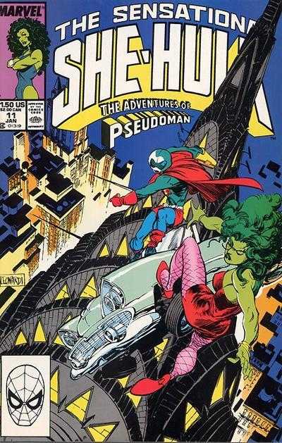 Sensational She-Hulk (vol 1) #11 NM