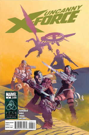 Uncanny X-Force #6 NM