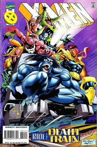 X-Men #51 NM