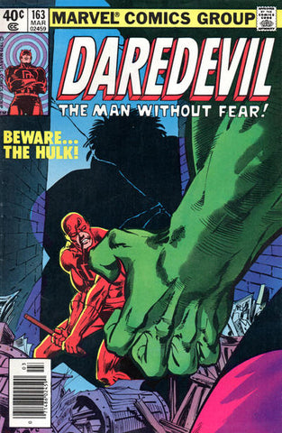 Daredevil (vol 1) #163 VG