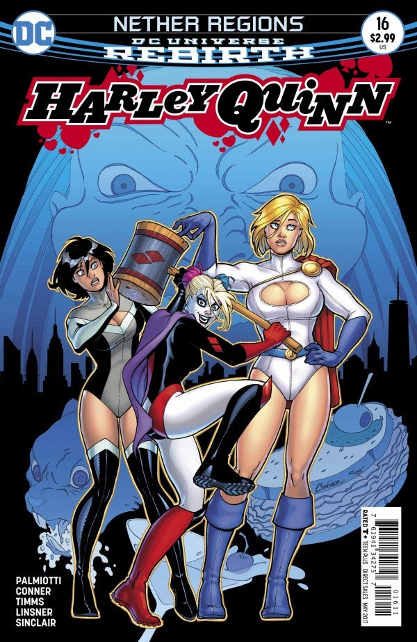 Harley Quinn (Rebirth) #16 NM