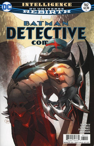 Detective Comics Rebirth #962 NM
