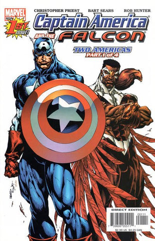 Captain America and the Falcon (vol 1) #1 VF