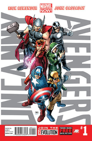 Uncanny Avengers #1 NM