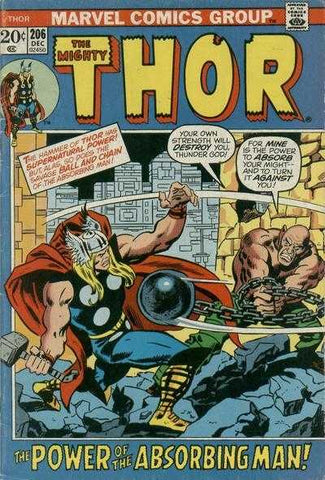 Mighty Thor (vol 1) #206 VG