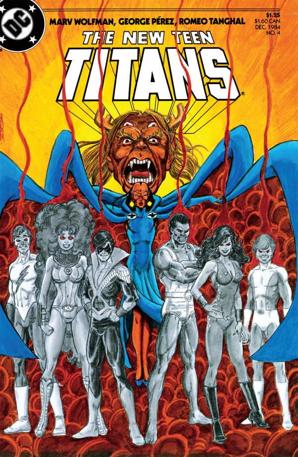 The New Teen Titans (vol 2) #4 NM