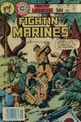 Fightin' Marines #154 VF