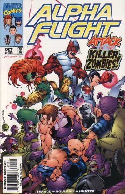 Alpha Flight (vol 2) #15 NM