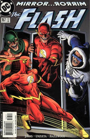 The Flash (vol 2) #167 NM