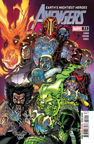 AVENGERS (vol 8) #52 NM