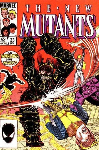 The New Mutants (vol 1) #33 NM