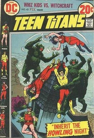 Teen Titans (vol 1) #43 FN