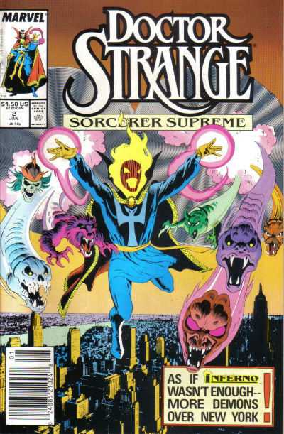 Doctor Strange, Sorcerer Supreme (vol 1) #2 NM