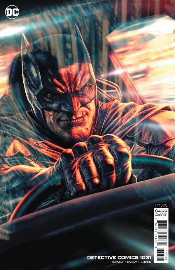 Detective Comics #1031 Card Stock Variant Edition NM