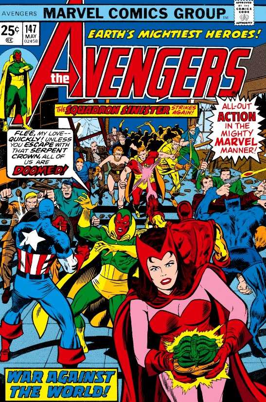 The Avengers (vol 1) #147 GD