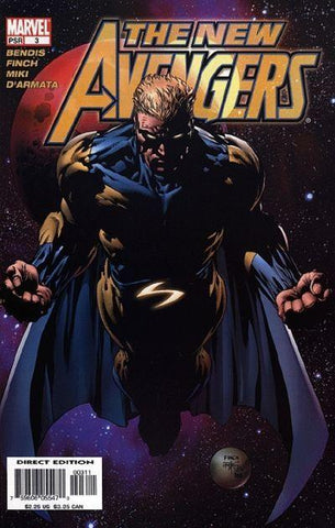 New Avengers (vol 1) #3 NM