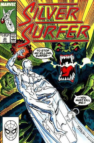 Silver Surfer (vol 2) #23 VF