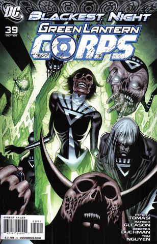 Green Lantern Corps (vol 2) #39 FN