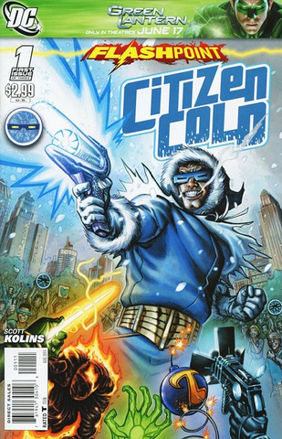 Flashpoint: Citizen Cold #1 NM