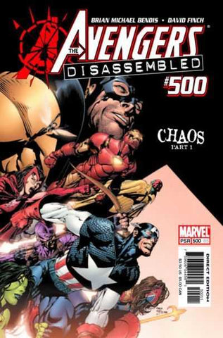 The Avengers (vol 3) #500 NM