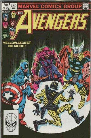 The Avengers (vol 1) #230 VF