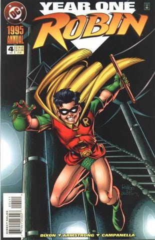 Robin Annual (vol 2) #4 FN/VF
