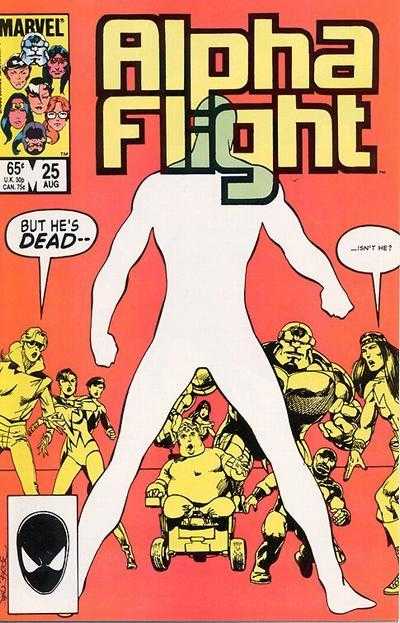 Alpha Flight (vol 1) #25 VF