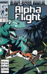 Alpha Flight Annual (vol 1) #2 VF