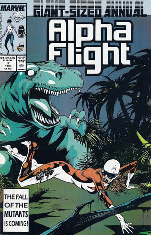 Alpha Flight Annual (vol 1) #2 VF