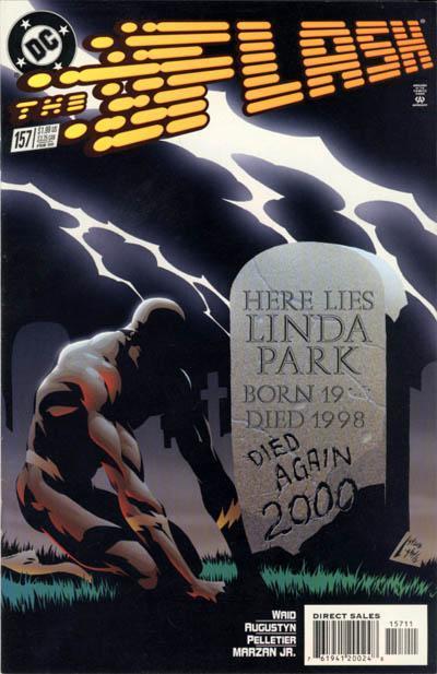 The Flash (vol 2) #157 NM
