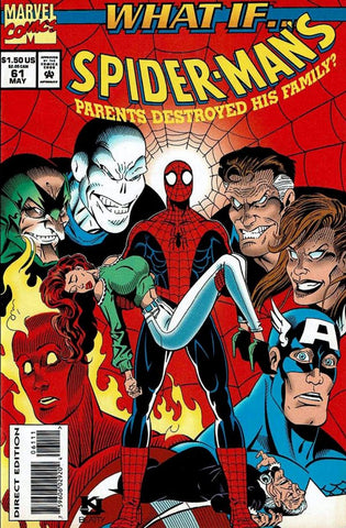 What If... Spider-Man's parents destroyed his family? (vol 2) #61 VF