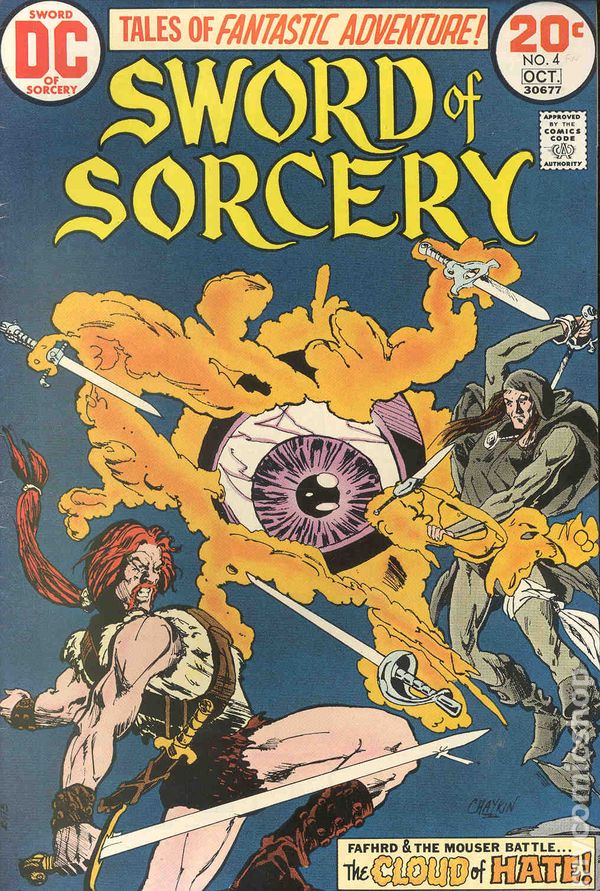 Sword of Sorcery #4 FN