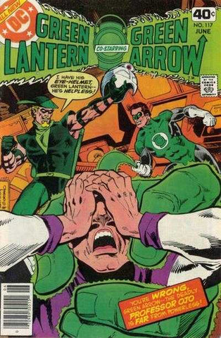 Green Lantern (vol 2) #117 VF