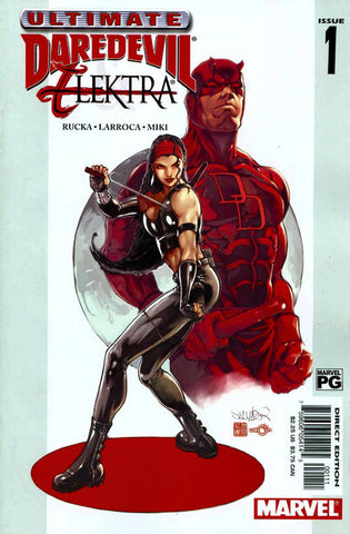 Ultimate Daredevil and Elektra #1 NM